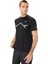 2011D026-001LITE-SHOW Ss Top Siyah Erkek Bisiklet Yaka Regular Fit Baskılı T-Shirt 3