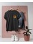 Oversize Core Kripto Coin Cep Tasarımlı Unisex T-Shirt 1