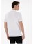 Beyaz Regular Fit %100 Pamuk Polo Yaka Basic Tişört 5