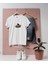 Oversize Four Children Riding Bicycle During Daytime Stranger Things Tasarımlı Unisex T-Shirt 1