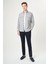Erkek Regular Fit Uzun Kollu Oduncu Gömlek Gri GM22K222079_K55 1