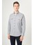 Erkek Regular Fit Uzun Kollu Oduncu Gömlek Gri GM22K222079_K55 2