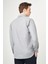 Erkek Regular Fit Uzun Kollu Oduncu Gömlek Gri GM22K222079_K55 3