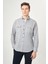 Erkek Regular Fit Uzun Kollu Oduncu Gömlek Gri GM22K222079_K55 4