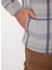 Gri Erkek Relaxed Fit Kareli Gömlek D3WM-GML3 4