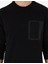 Siyah Regular Fit Bisiklet Yaka Sweatshirt 6