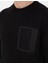 Siyah Regular Fit Bisiklet Yaka Sweatshirt 7