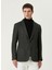 Antrasit Erkek Slim Fit Armürlü Ceket 1093110 1