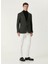 Antrasit Erkek Slim Fit Armürlü Ceket 1093110 3