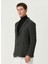 Antrasit Erkek Slim Fit Armürlü Ceket 1093110 4