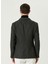 Antrasit Erkek Slim Fit Armürlü Ceket 1093110 5