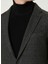 Antrasit Erkek Slim Fit Armürlü Ceket 1093110 6