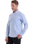 Mavi Comfort Fit Düz 100% Pamuk Düğmeli Yaka Uzun Kollu Casual Oxford Gömlek 3