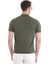 Haki Regular Fit Düz Polo Yaka Tişört 6