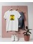 Oversize Dikkat Yüksek Voltaj Tasarımlı Unisex T-Shirt 1
