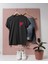 Oversize Flare Flr Kripto Coin Cep Tasarımlı Unisex T-Shirt 1
