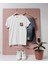 Oversize Teens Titans Logo Cep Tasarımlı Unisex T-Shirt 1