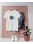 Oversize Terazi Burcu Astrolojii Tasarımlı Unisex T-Shirt 1