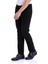 Siyah Regular Fit Desenli Pamuklu 5 Cep Kanvas Pantolon 3