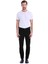 Siyah Regular Fit Desenli Pamuklu 5 Cep Kanvas Pantolon 4