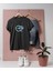 Oversize Terazi Burcu Astrolojii Tasarımlı Unisex T-Shirt 1