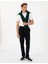 Siyah Slim Fit Eşofman Altı 1