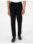 Siyah Slim Fit Eşofman Altı 2