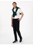 Siyah Slim Fit Eşofman Altı 3