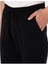 Siyah Slim Fit Eşofman Altı 5