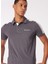 Antrasit Erkek Polo Yaka Basic Blok Polo T-Shirt D4SM-TST3241 1