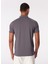 Antrasit Erkek Polo Yaka Basic Blok Polo T-Shirt D4SM-TST3241 5