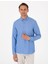 Mavi Slim Fit Uzun Kollu Gömlek 1
