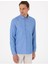 Mavi Slim Fit Uzun Kollu Gömlek 3