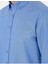 Mavi Slim Fit Uzun Kollu Gömlek 6
