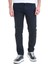 Lacivert Regular Fit Düz 5 Cep Pamuklu Kanvas Pantolon 1