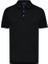 Merserize Pamuk Siyah Polo Yaka T-Shirt 7