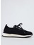 Siyah Erkek Tekstil Sneaker Soren 1
