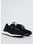 Siyah Erkek Tekstil Sneaker Soren 2