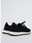 Siyah Erkek Tekstil Sneaker Soren 3