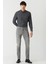 Erkek 5 Cepli Denim Pantolon Gri PNJ22Y22102_D55 1
