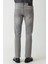 Erkek 5 Cepli Denim Pantolon Gri PNJ22Y22102_D55 3