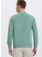 Yeşil Baskılı Bisiklet Yaka Pamuklu Regular Fit Erkek Sweatshirt Wmwınter Mountaın 4