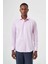 Erkek Regular Fit Klasik Gömlek Pembe GM23K232025_D29 1