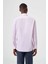 Erkek Regular Fit Klasik Gömlek Pembe GM23K232025_D29 2