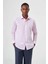 Erkek Regular Fit Klasik Gömlek Pembe GM23K232025_D29 4