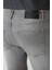 Erkek 5 Cepli Denim Pantolon Gri PNJ22Y22102_D55 5