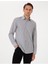 Siyah Slim Fit Uzun Kollu Gömlek 1