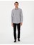 Siyah Slim Fit Uzun Kollu Gömlek 4