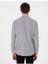 Siyah Slim Fit Uzun Kollu Gömlek 5