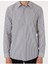 Siyah Slim Fit Uzun Kollu Gömlek 6